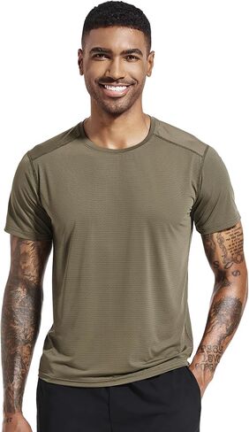 Mens Shirts, Gym T-Shirts for Men Fitted, Muscle Tee Moisture Wicking Workout Short Sleeve for Summer Gym Athletic in Saudi Arabia