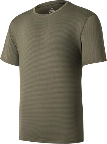 Mens Shirts, Gym T-Shirts for Men Fitted, Muscle Tee Moisture Wicking Workout Short Sleeve for Summer Gym Athletic in Saudi Arabia