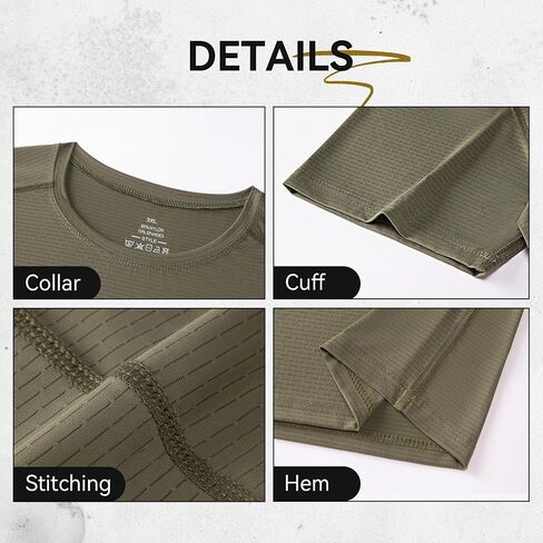Mens Shirts, Gym T-Shirts for Men Fitted, Muscle Tee Moisture Wicking Workout Short Sleeve for Summer Gym Athletic in Saudi Arabia