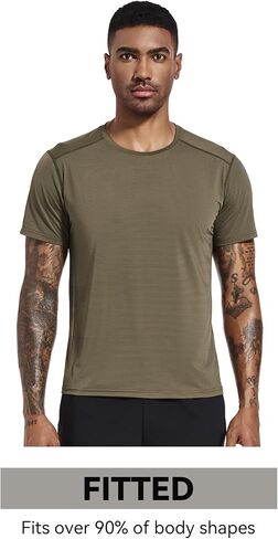 Mens Shirts, Gym T-Shirts for Men Fitted, Muscle Tee Moisture Wicking Workout Short Sleeve for Summer Gym Athletic in Saudi Arabia