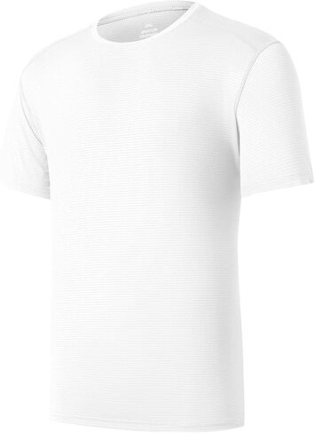Mens Shirts, Gym T-Shirts for Men Fitted, Muscle Tee Moisture Wicking Workout Short Sleeve for Summer Gym Athletic in Saudi Arabia