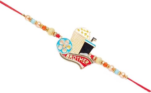 Embrace the Bond of Love: Exquisite Rakhi Collection for Cherished Siblings - Celebrate the Joyous Raksha Bandhan Tradition with Our Handcrafted Rakhi Designs | Rakhi for Brother and Bhabhi | Raksha in Saudi Arabia
