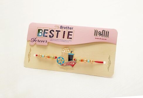 Embrace the Bond of Love: Exquisite Rakhi Collection for Cherished Siblings - Celebrate the Joyous Raksha Bandhan Tradition with Our Handcrafted Rakhi Designs | Rakhi for Brother and Bhabhi | Raksha in Saudi Arabia