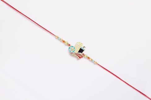 Embrace the Bond of Love: Exquisite Rakhi Collection for Cherished Siblings - Celebrate the Joyous Raksha Bandhan Tradition with Our Handcrafted Rakhi Designs | Rakhi for Brother and Bhabhi | Raksha in Saudi Arabia