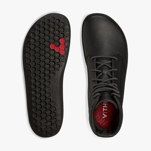 حذاء Vivobarefoot Gobi Hi IV، للنساء برباط للصحراء مع نعل حافي القدم in Kuwait