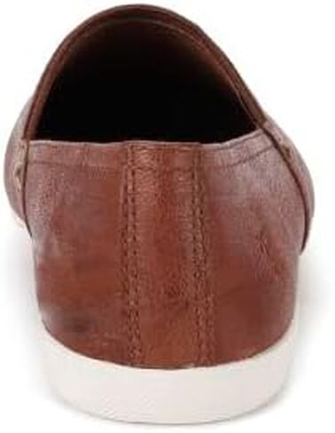 Frye Melanie Slip On Shoes for Women Crafted from Premium Leather with Rubber Toe Bumpers and Soles, Leather Lining, and Removable Footbeds – 1 ¼" Outsole in Saudi Arabia