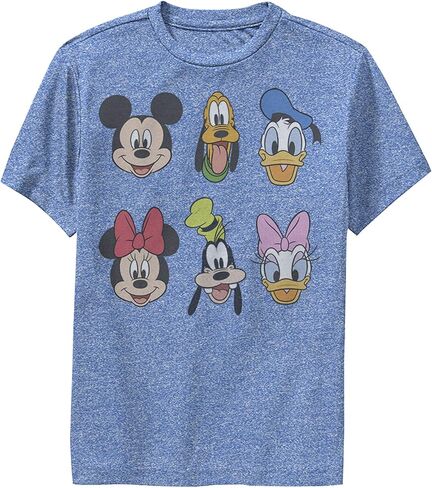 Disney Characters Mickey and Friends Boy's Performance Tee in Saudi Arabia