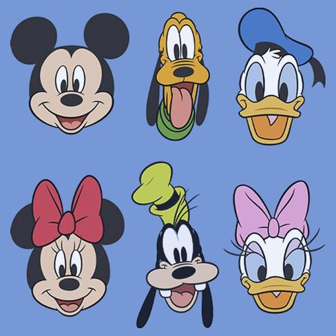 Disney Characters Mickey and Friends Boy's Performance Tee in Saudi Arabia