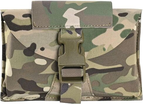2 in 1 Blow Out Medical Pouch & Tourniquet Holder: IFAK | Trauma | Fisrt Aid Kit Pouch(Empty) | Stretchy Trauma Shears Holster Molle & Blet Loop for Tacical Vest Heavy Duty Belt in Saudi Arabia