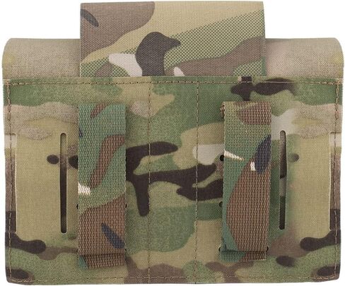 2 in 1 Blow Out Medical Pouch & Tourniquet Holder: IFAK | Trauma | Fisrt Aid Kit Pouch(Empty) | Stretchy Trauma Shears Holster Molle & Blet Loop for Tacical Vest Heavy Duty Belt in Saudi Arabia