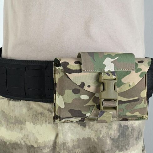 2 in 1 Blow Out Medical Pouch & Tourniquet Holder: IFAK | Trauma | Fisrt Aid Kit Pouch(Empty) | Stretchy Trauma Shears Holster Molle & Blet Loop for Tacical Vest Heavy Duty Belt in Saudi Arabia