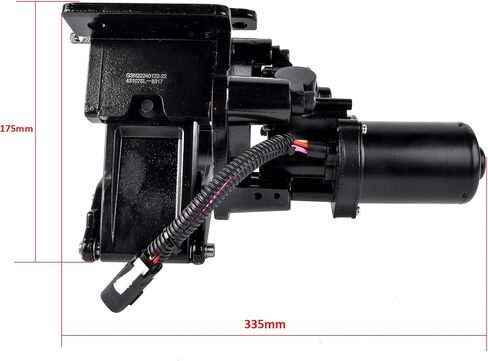 محرك لوحة تشغيل الطاقة اليمنى مع استبدال القوس لجميع محركات Ford F150 2015-2020 FL3Z16A506B FL3Z-16A506-B 2.7L 3.0L 4V جانب الركاب in Kuwait