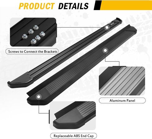 Running Boards Fit for Honda CR-V CRV 2023 2024 Side Steps Nerf Bar Accessories in Saudi Arabia