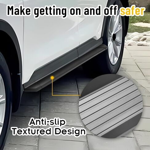Running Boards Fit for Honda CR-V CRV 2023 2024 Side Steps Nerf Bar Accessories in Saudi Arabia