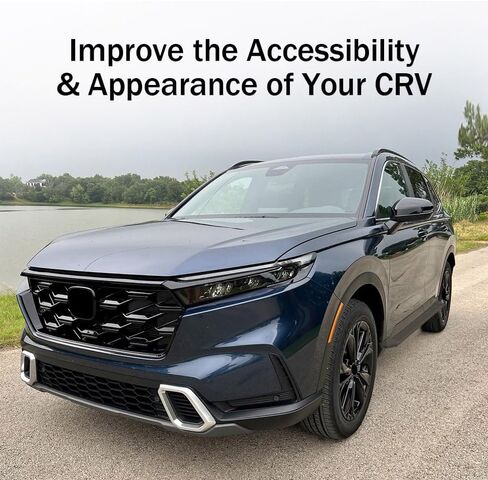 Running Boards Fit for Honda CR-V CRV 2023 2024 Side Steps Nerf Bar Accessories in Saudi Arabia