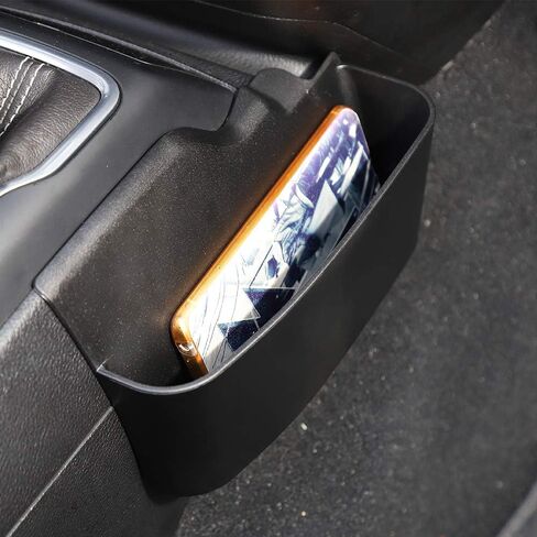 Savadicar JL GearTray Gear Shift Console Side Storage Box Auto Transmission Shifter Side Organizer Tray for 2018-2022 Jeep Wrangler JL JLU & Jeep Gladiator JT، الملحقات الداخلية، أسود in Saudi Arabia
