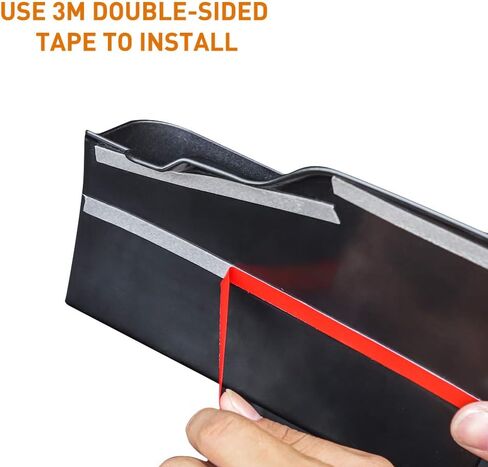 Savadicar JL GearTray Gear Shift Console Side Storage Box Auto Transmission Shifter Side Organizer Tray for 2018-2022 Jeep Wrangler JL JLU & Jeep Gladiator JT، الملحقات الداخلية، أسود in Saudi Arabia