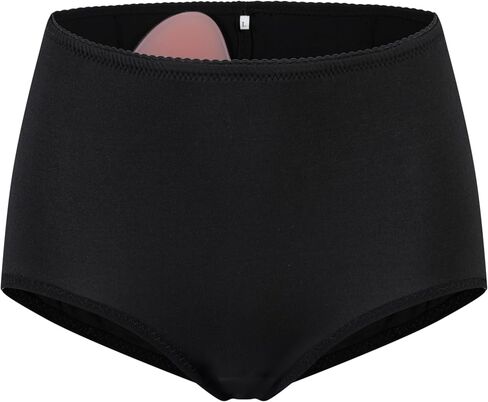 BMLen Silicone Butt Pads Fake Buttock Butt Lifter Enhancer Shaper Panties Underwear in Kuwait