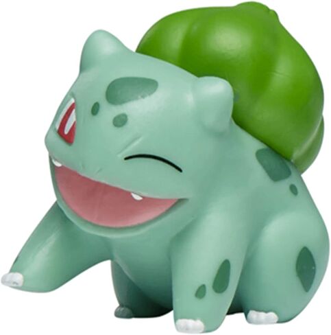 Pokémon Ultimate Battle Multi 10 Pack Action Figures - Gengar, Pikachu, Charmander, Squirtle, Bulbasaur, Eevee, Sobble, Grookey, Scorbunny & Munchlax - Official Authentic Details in Saudi Arabia