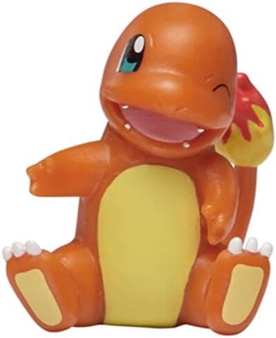Pokémon Ultimate Battle Multi 10 Pack Action Figures - Gengar, Pikachu, Charmander, Squirtle, Bulbasaur, Eevee, Sobble, Grookey, Scorbunny & Munchlax - Official Authentic Details in Saudi Arabia