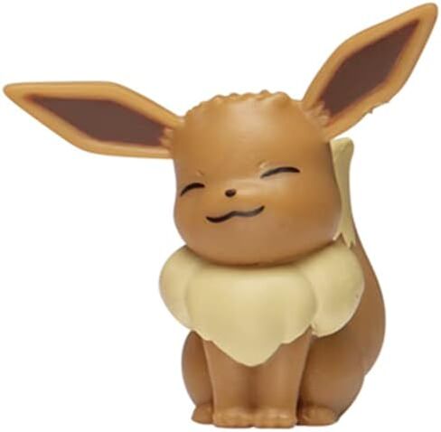 Pokémon Ultimate Battle Multi 10 Pack Action Figures - Gengar, Pikachu, Charmander, Squirtle, Bulbasaur, Eevee, Sobble, Grookey, Scorbunny & Munchlax - Official Authentic Details in Saudi Arabia