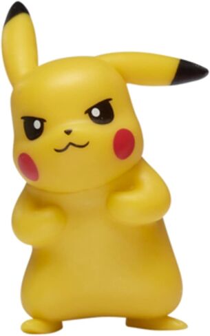 Pokémon Ultimate Battle Multi 10 Pack Action Figures - Gengar, Pikachu, Charmander, Squirtle, Bulbasaur, Eevee, Sobble, Grookey, Scorbunny & Munchlax - Official Authentic Details in Saudi Arabia