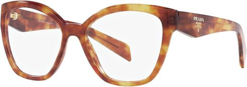 إطار نظارات برادا PR 20ZV هافانا بني 52/17/145 للنساء in Kuwait