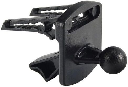 حامل Arkon قابل للإزالة بفتحة تهوية ونظام تحديد المواقع في السيارة لـ Garmin nuvi 40 50 200 2013 24x5 25x5 GPS in Saudi Arabia