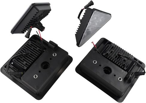 طقم إضاءة LED 6670284 المصابيح الأمامية RH وLH 7259523 7259524 6718042 6718043 متوافق مع جرافة انزلاقية Bobcat 751 753 763 773 A220 A300 S160 S175 الجنزير T140 T180 T200 T250 T320 in Saudi Arabia