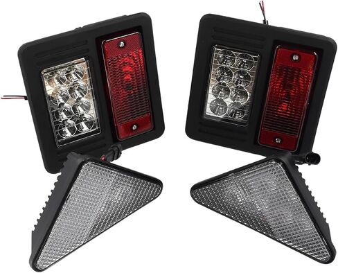 طقم إضاءة LED 6670284 المصابيح الأمامية RH وLH 7259523 7259524 6718042 6718043 متوافق مع جرافة انزلاقية Bobcat 751 753 763 773 A220 A300 S160 S175 الجنزير T140 T180 T200 T250 T320 in Saudi Arabia