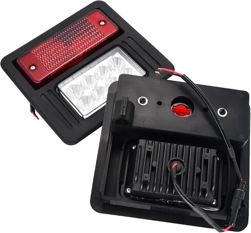 طقم إضاءة LED 6670284 المصابيح الأمامية RH وLH 7259523 7259524 6718042 6718043 متوافق مع جرافة انزلاقية Bobcat 751 753 763 773 A220 A300 S160 S175 الجنزير T140 T180 T200 T250 T320 in Saudi Arabia