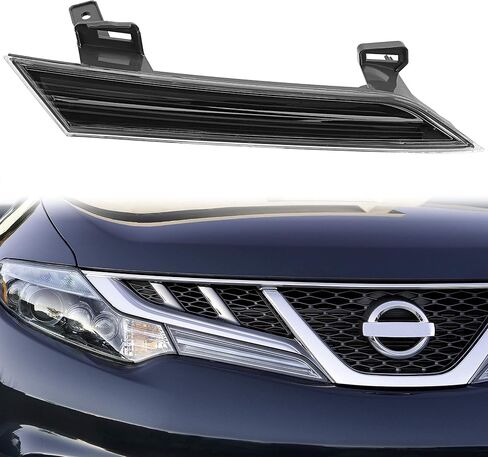 ECOTRIC Right Headlight Reflector Panels Compatible with 2009-2014 Nissan Murano 260131AA0B (RH) in Saudi Arabia