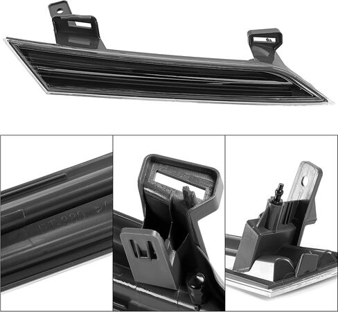 ECOTRIC Right Headlight Reflector Panels Compatible with 2009-2014 Nissan Murano 260131AA0B (RH) in Saudi Arabia