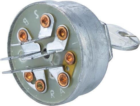 مفتاح كهربائي DB 240-22206 متوافق مع/بديل لـ AYP Roper 2683R /Stens 430-512 /Toro 103990/3-Position، 5-Terminal in Saudi Arabia