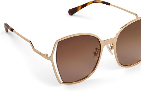 DIFF Donna III Oversized Sunglasses for Women UV400 Protection, Lightweight Wire Vintage in Kuwait