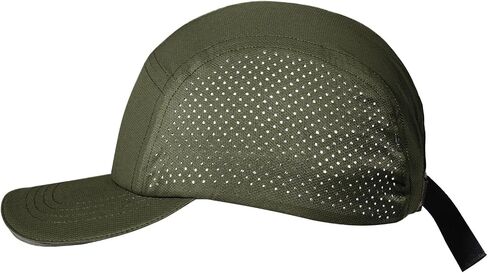 MEJORMEN Mens Quick Dry Mesh Running Cap with Reflective Trim Cooling Breathable Unisex Sports Cap, UPF 50 Unstructured Hat in Saudi Arabia