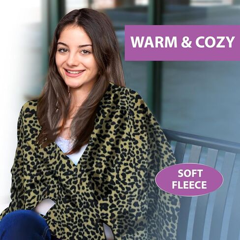 35 درجة أدناه شال بأساور مع جيوب، سترة صوفية طويلة مريحة وناعمة، لف شال منفضة صوفية in Kuwait