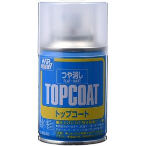 GSI Creos - Mr. Top Coat Flat Spray,Mr. Hobby