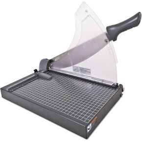 Swingline Paper Trimmer / Cutter, Guillotine, 14" Cut Length, 40 Sheet Capacity, Low Force (98150)