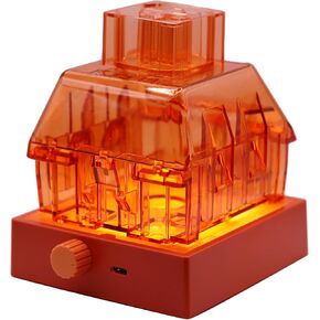Glacier Kailh Customizable Mechanical Keyboard Switch Storage (Capacity 60 Switches) with Light Base (Black)
