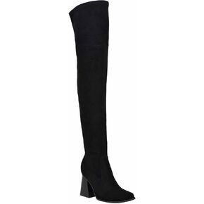 Nine West Womens Begone Over The Knee Boot