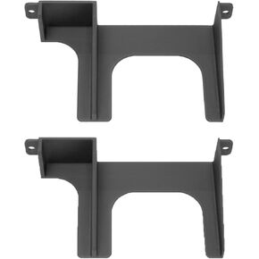 2 PCS 2.5 Inch Hard Drive Bracket, HDD SSD 3D Printing Bracket, Hard Drive Spacer for PS2 SCPH 30000 and 50000 Game Consoles (Black)