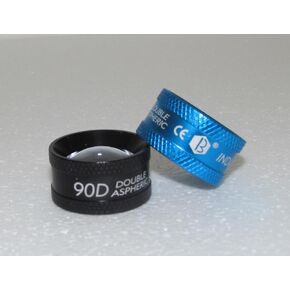 Bawsh 90D Indirect Ophthalmic Slit Lamp Lens – Black