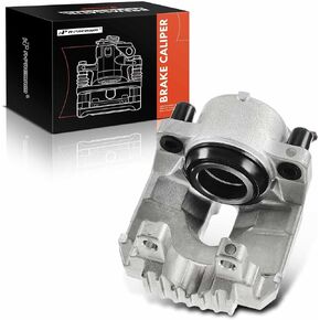 A-Premium Disc Brake Caliper Assembly Without Bracket Compatible with Select BMW Models - E90 325i/325xi 2006, E90/E91/E92 328i/328xi 2007, E91 325xi 2006, L6 3.0L - Front Left Driver Side