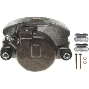 ACDelco Gold 18FR1111 Front Passenger Side Disc Brake Caliper Assembly (Friction Ready Non-Coated), Remanufactured
