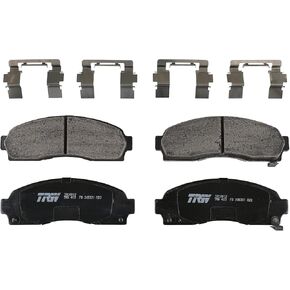 TRW Pro TRC0913 Disc Brake Pad Set For Saturn Vue 2002-2007, Front, And Other Applications