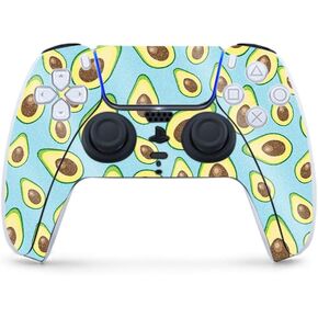 MightySkins Glossy Glitter Gaming Skin for PS5 / Playstation 5 Controller - Antique Purple | Durable High-Gloss Glitter Finish | Easy to Apply and Change Style | Made in The USA