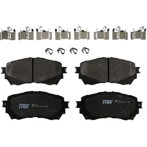 TRW Pro TRH1711 Disc Brake Pad Set For Mazda 6 2014-2020, Front