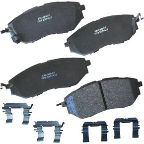 Bendix Premium Ceramic Front Disc Brake Pad Set for Subaru B9 Tribeca 2007-2006, Forester 2016-2014, Legacy 2016-2005, Outback 2016-2010, Tribeca 2014-2008, WRX 2015-2014 - (SBC1078)