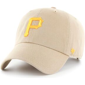 PITTSBURGH PIRATES KHAKI '47 CLEAN UP OSF / KHAKI / A